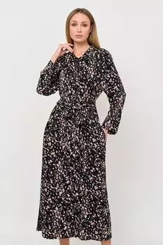 Платье-рубашка с принтом Franco Vello