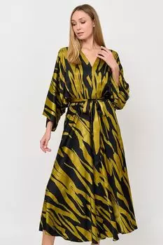 Платье с расклешенной юбкой Franco Vello