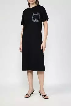 Платье-футболка хлопковое Twist