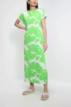 Платье-футболка с цветочным принтом BELUCCI