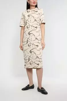Платье-футболка с принтом SABRINA SCALA