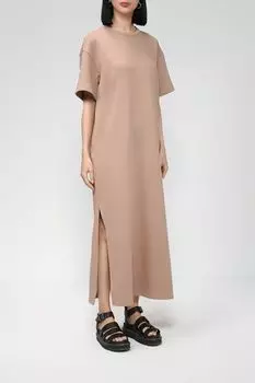 Платье-футболка с разрезом NAUMI