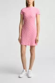Платье трикотажное облегающего кроя Guess