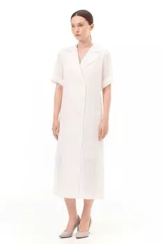 Платье-халат из полупрозрачной ткани ALEXANDER BOGDANOV