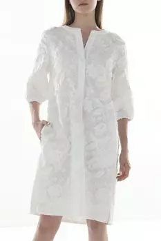 Платье хлопковое ажурное Cinque