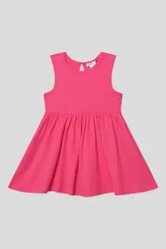 Платье хлопковое без рукавов Fagottino