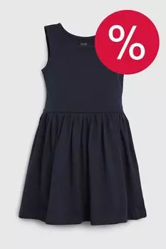 Платье хлопковое без рукавов OVS