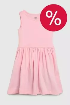 Платье хлопковое без рукавов OVS