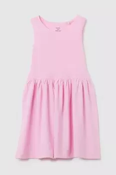 Платье хлопковое без рукавов OVS