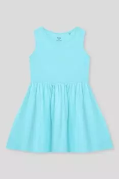 Платье хлопковое без рукавов OVS