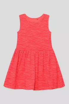 Платье хлопковое без рукавов с принтом OVS