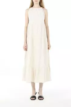 Платье хлопковое без рукавов с воланами Baby Angel