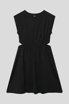 Платье хлопковое без рукавов с вырезами по бокам OVS