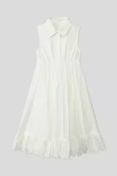 Платье хлопковое без рукавов Silver Spoon Ceremony