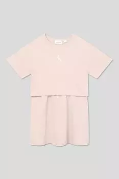 Платье хлопковое Calvin Klein Jeans