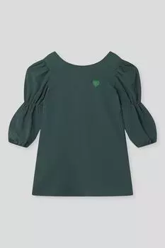 Платье хлопковое KIDSPARAD