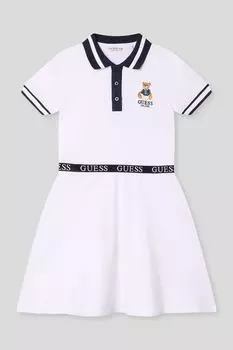 Платье хлопковое приталенное Guess