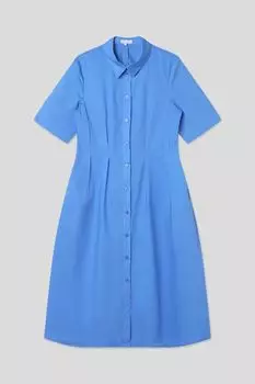 Платье хлопковое приталенное SABRINA SCALA