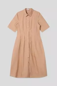 Платье хлопковое приталенное SABRINA SCALA