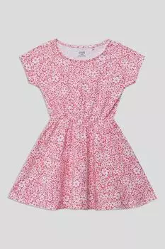 Платье хлопковое с цветочным принтом OVS