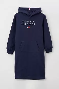 Платье хлопковое с капюшоном Tommy Hilfiger