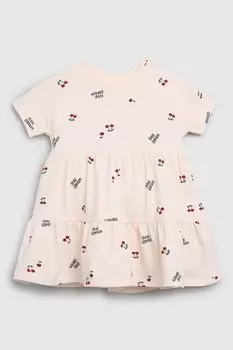 Платье хлопковое с коротким рукавом Artie