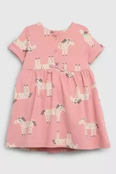 Платье хлопковое с коротким рукавом Artie