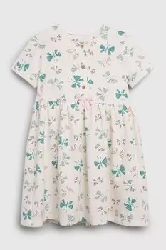 Платье хлопковое с коротким рукавом Artie