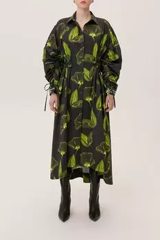 Платье хлопковое с кулиской на талии Be Authentic EVE&ESTHER