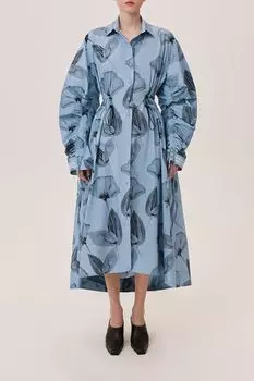 Платье хлопковое с кулиской на талии Be Authentic EVE&ESTHER