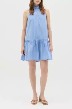 Платье хлопковое с открытыми плечами OVS