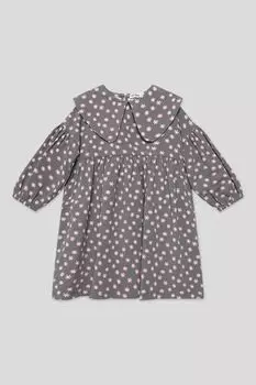 Платье хлопковое с принтом Artie