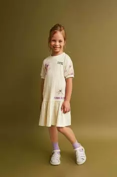 Платье хлопковое с принтом Bell Bimbo