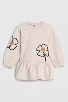 Платье хлопковое с принтом Mayoral