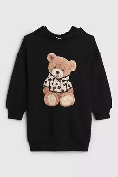 Платье хлопковое с принтом Mayoral