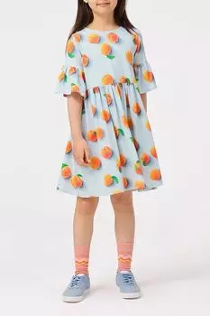 Платье хлопковое с принтом Molo