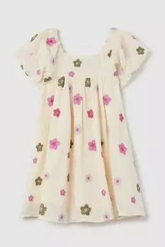 Платье хлопковое с принтом OVS