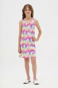 Платье хлопковое с принтом OVS