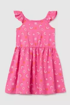 Платье хлопковое с принтом OVS