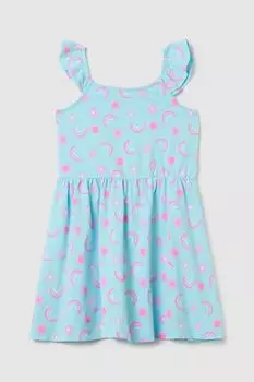 Платье хлопковое с принтом OVS