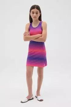 Платье хлопковое с принтом OVS