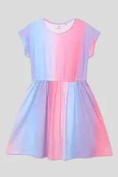 Платье хлопковое с принтом OVS