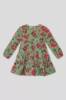 Платье хлопковое с принтом OVS