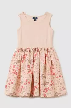 Платье хлопковое с пышной юбкой OVS