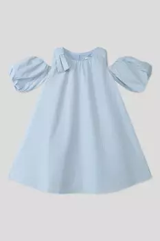 Платье хлопковое с рукавами Choupette