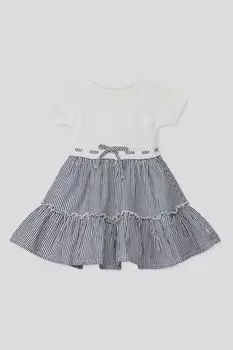 Платье хлопковое с юбкой Fagottino