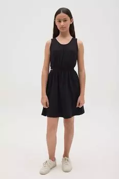 Платье хлопковое с вырезами на талии OVS