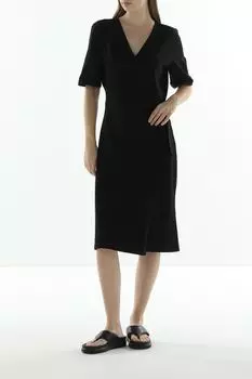 Платье хлопковое с запахом s.Oliver