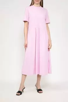 Платье хлопковое свободного кроя Marc O'Polo Denim