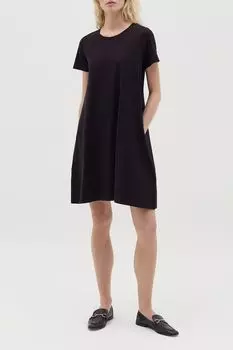 Платье хлопковое свободного кроя OVS